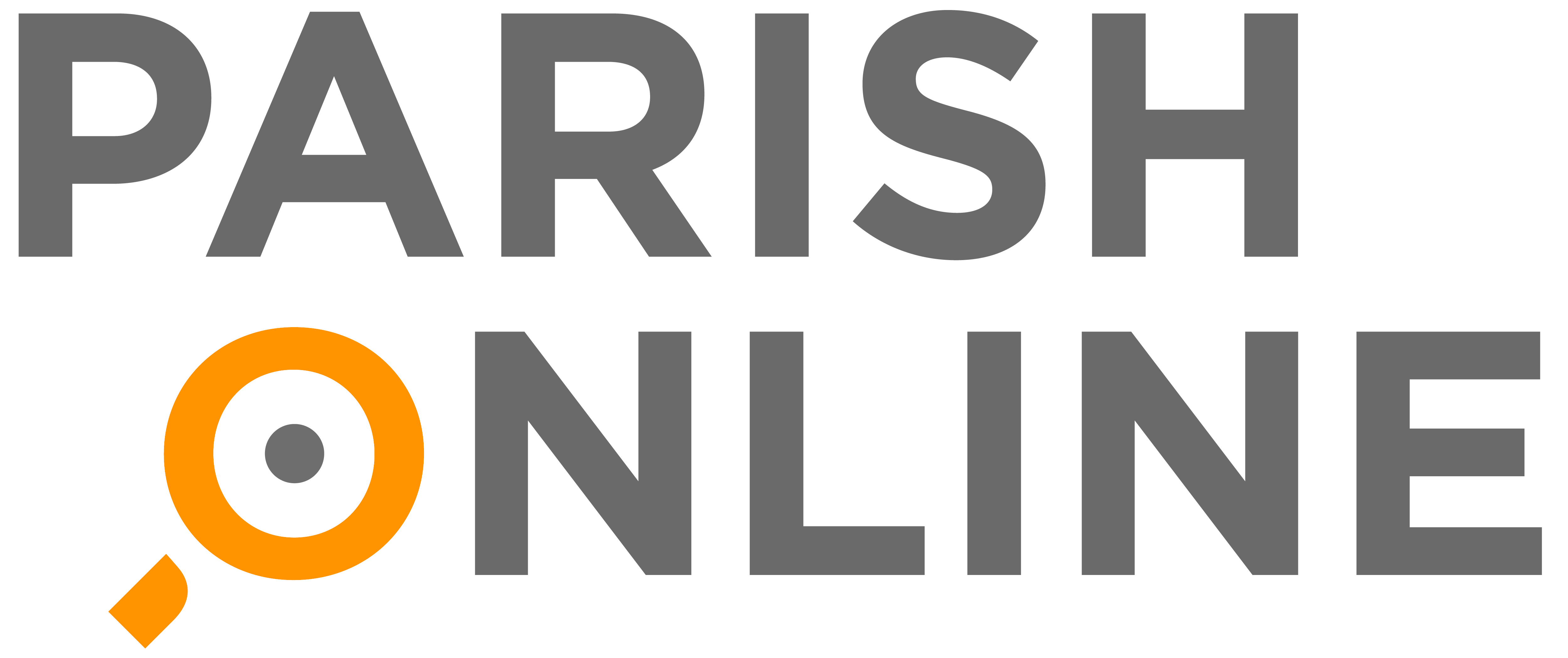 parish online websites logo